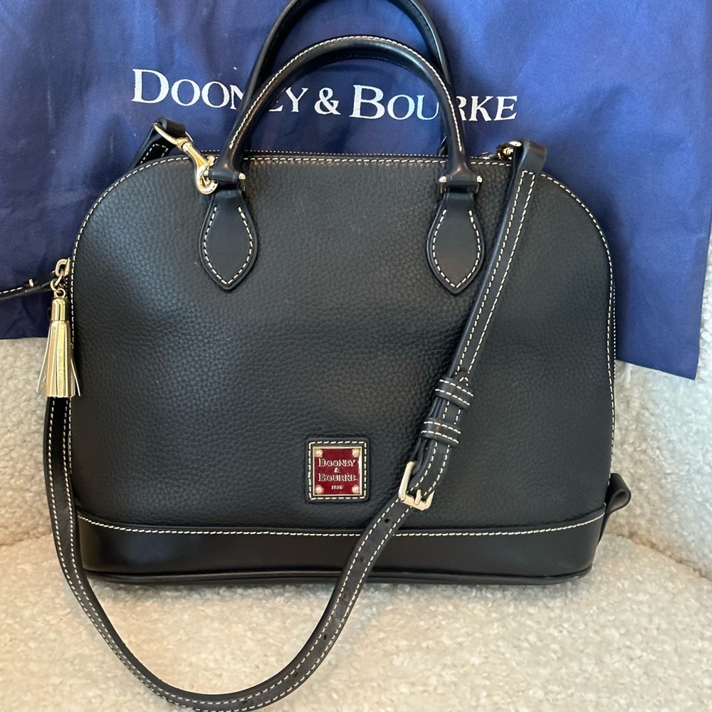 Dooney & Bourke ZIP ZIP Satchel Hand Bag BRAND NEW! - Picture 6 of 14
